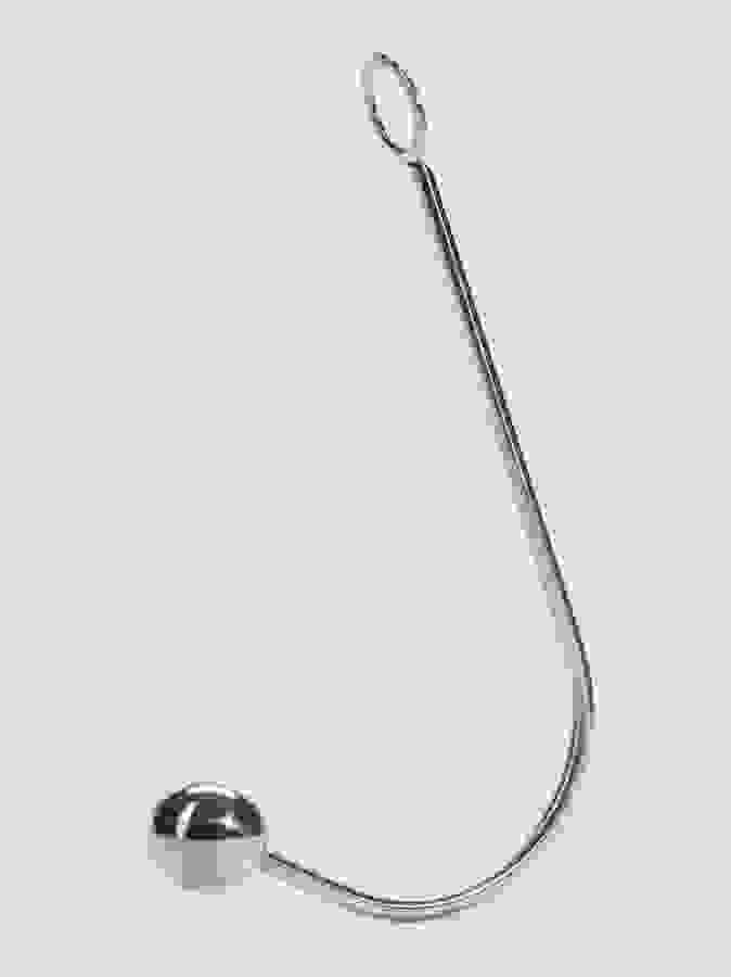 DOMINIX Deluxe Medium Anal Hook, Silver, hi-res